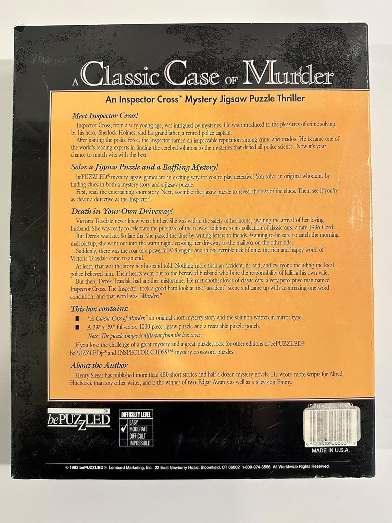 A Classic Case of Murder view 3