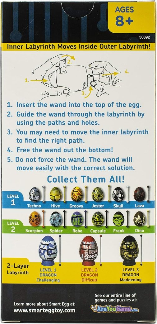 Blue Dragon 2-Layer Smart Egg Labyrinth view 3