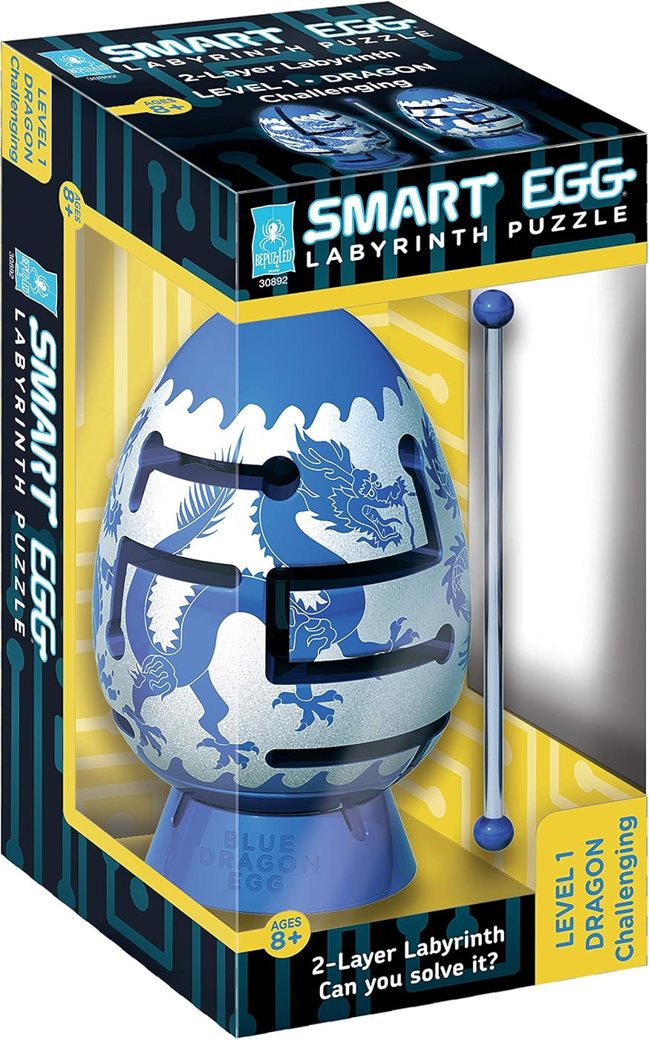Blue Dragon 2-Layer Smart Egg Labyrinth view 4