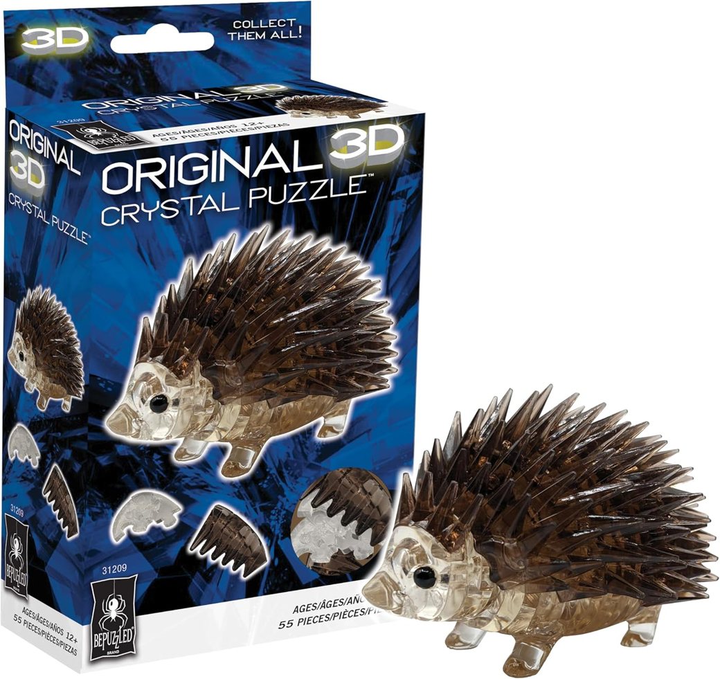 Brown Hedgehog view 2