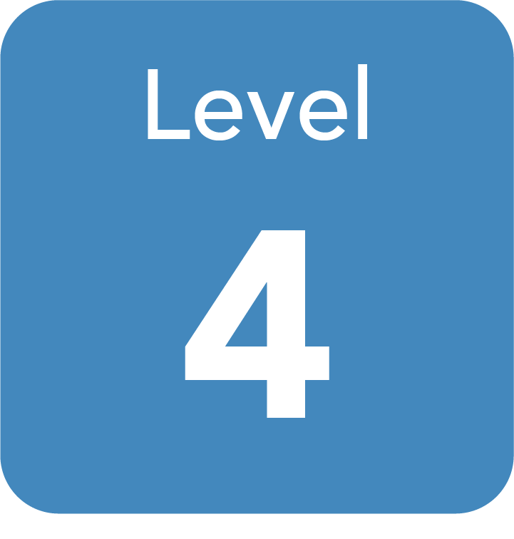 Cast metal level 4