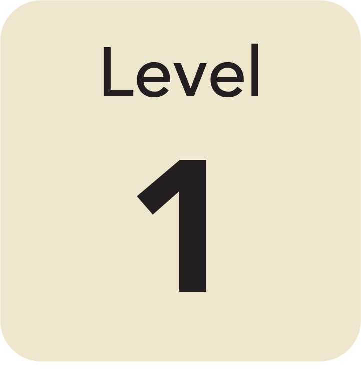 Cast metal level 1