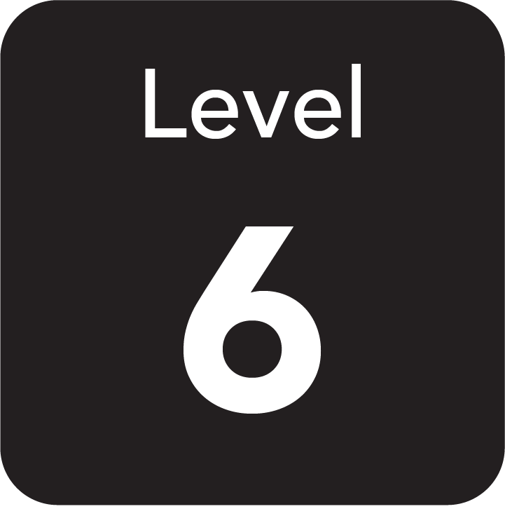 Cast metal level 6