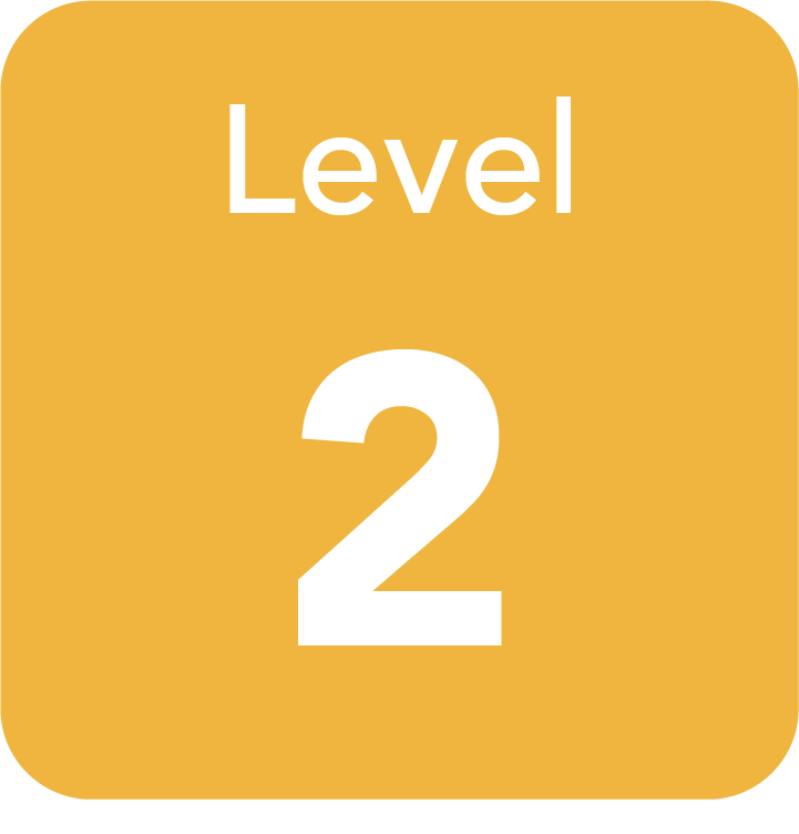 Cast metal level 2