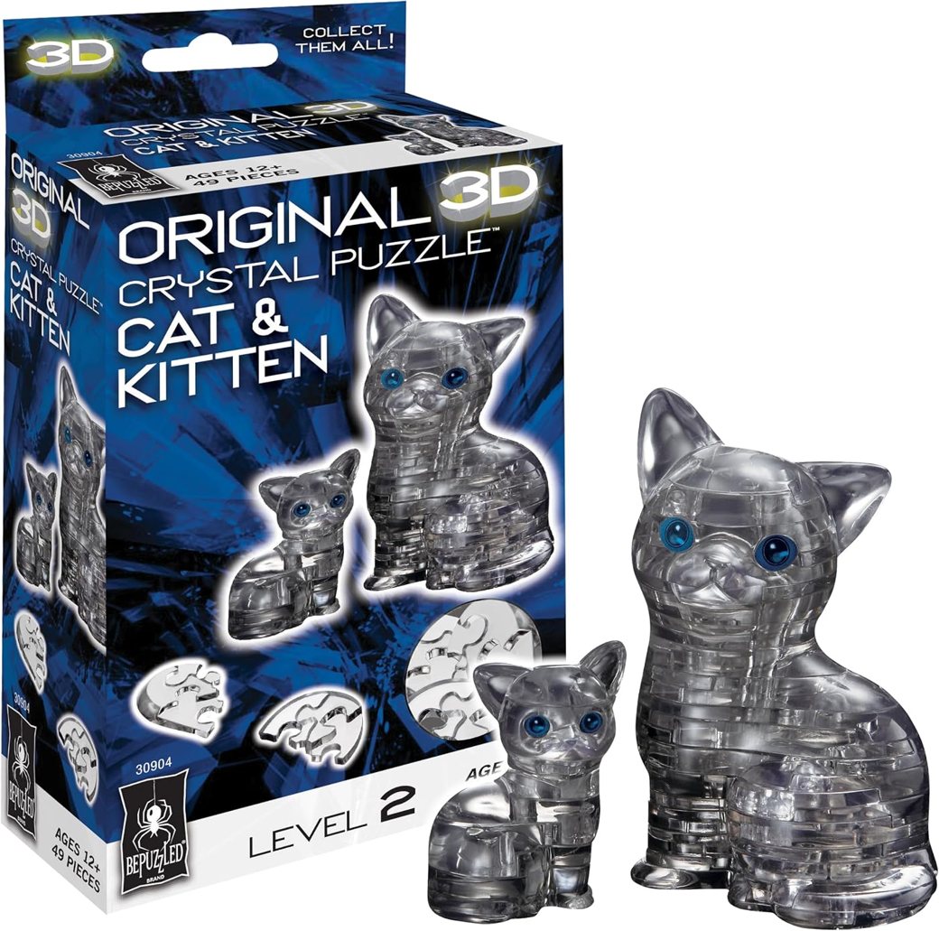 Cat & Kitten view 2