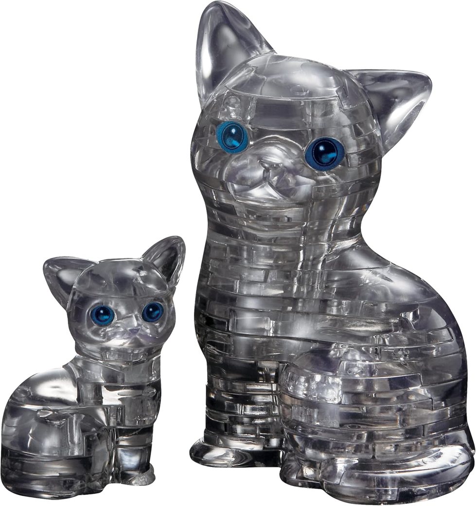 Cat & Kitten view 3