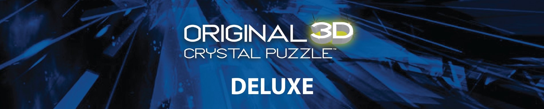 Deluxe 3D Crystal Puzzles shelf band