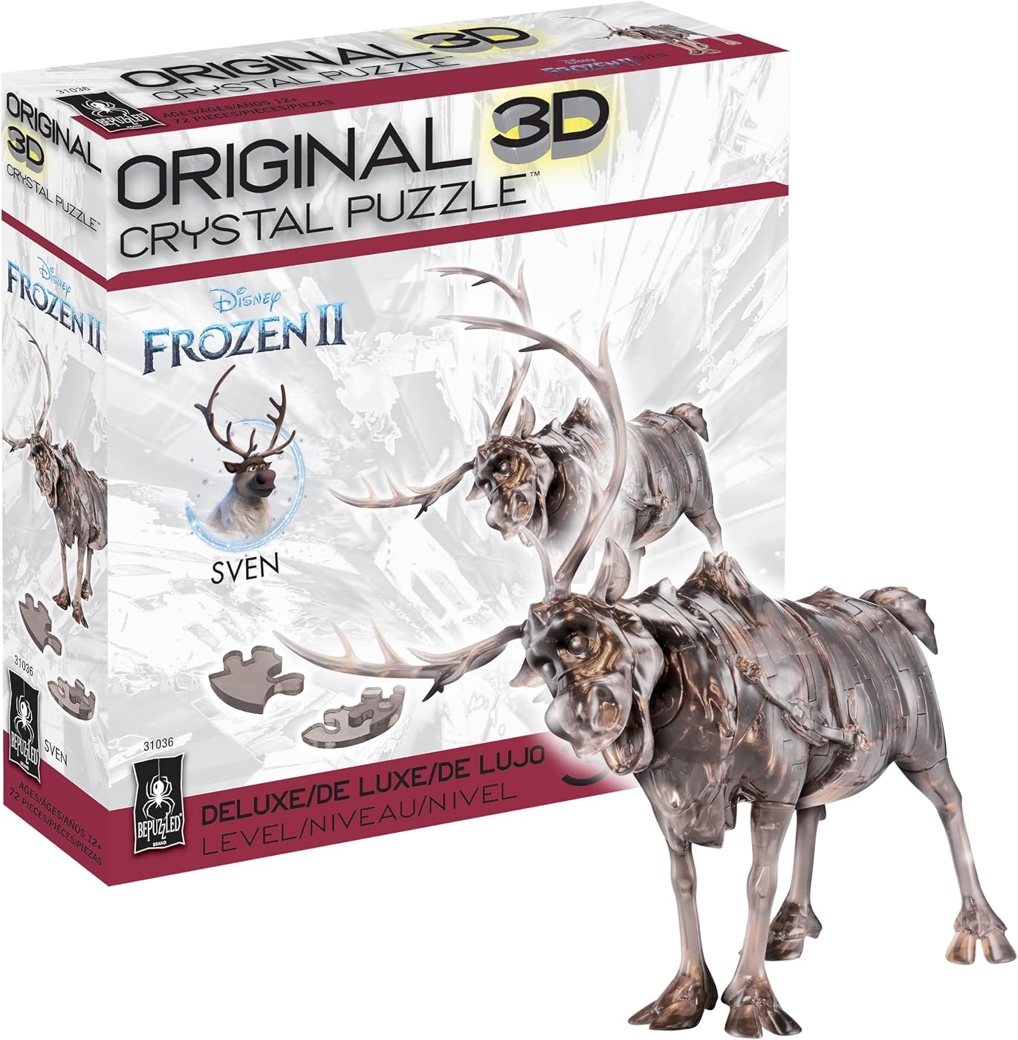 Disney Frozen Sven view 2