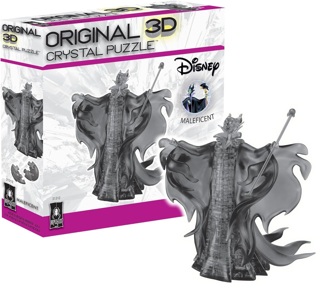 Disney Maleficent Black view 2