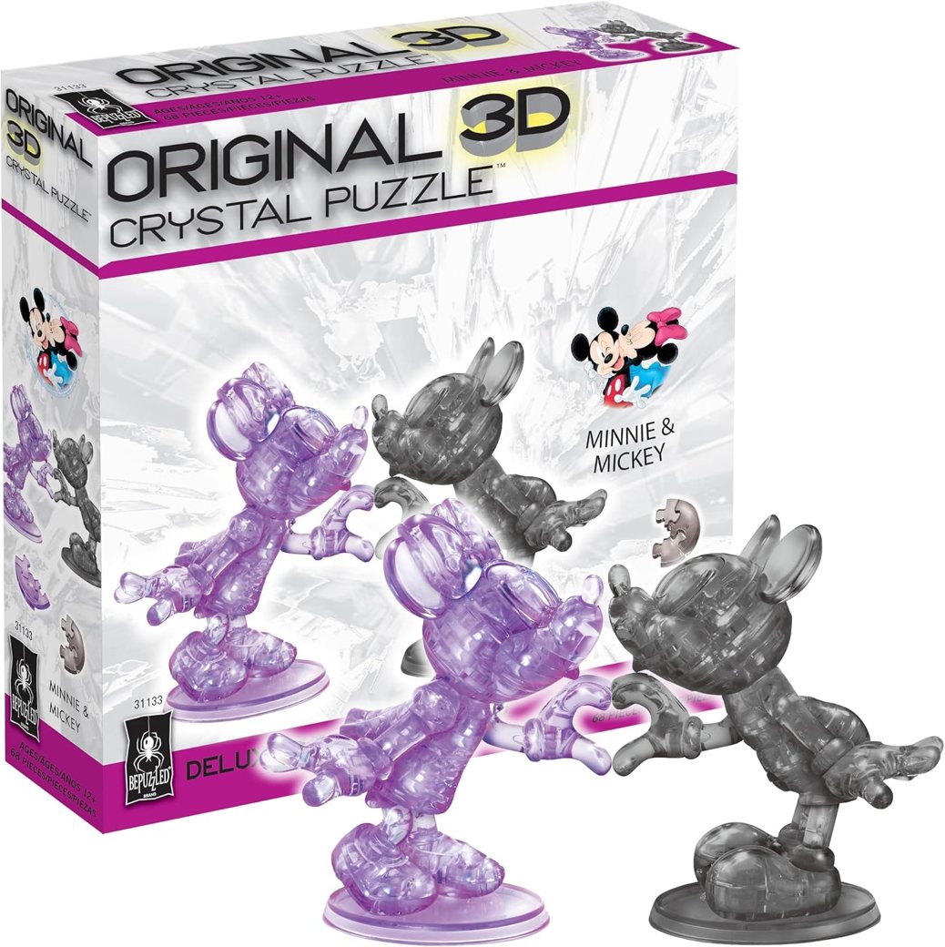 Disney Minnie & Mickey Heart Purple view 2