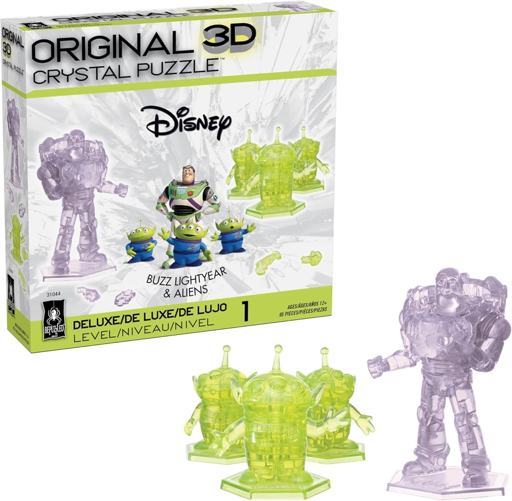 Disney Pixar Buzz & Aliens view 2