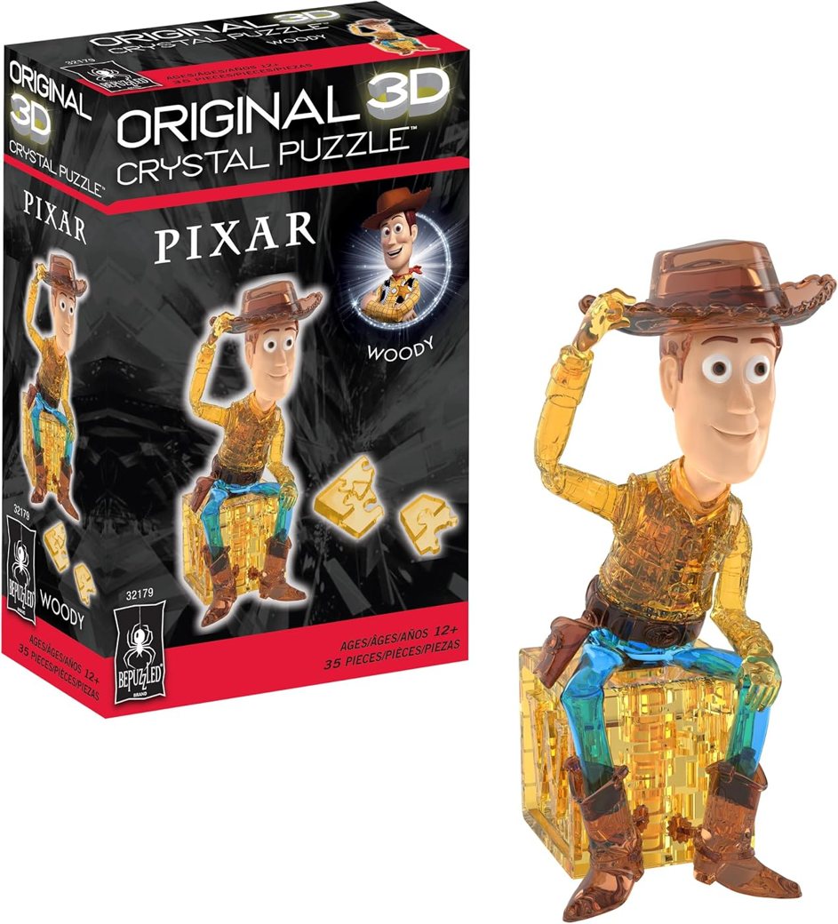 Disney Pixar Woody view 2