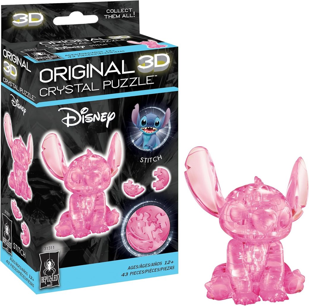 Disney Stitch Pink view 2