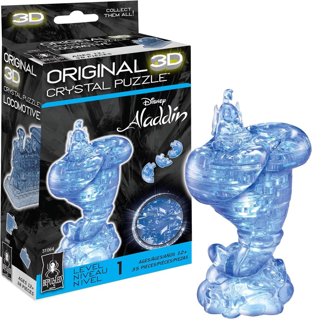 Genie Disney Aladdin view 2