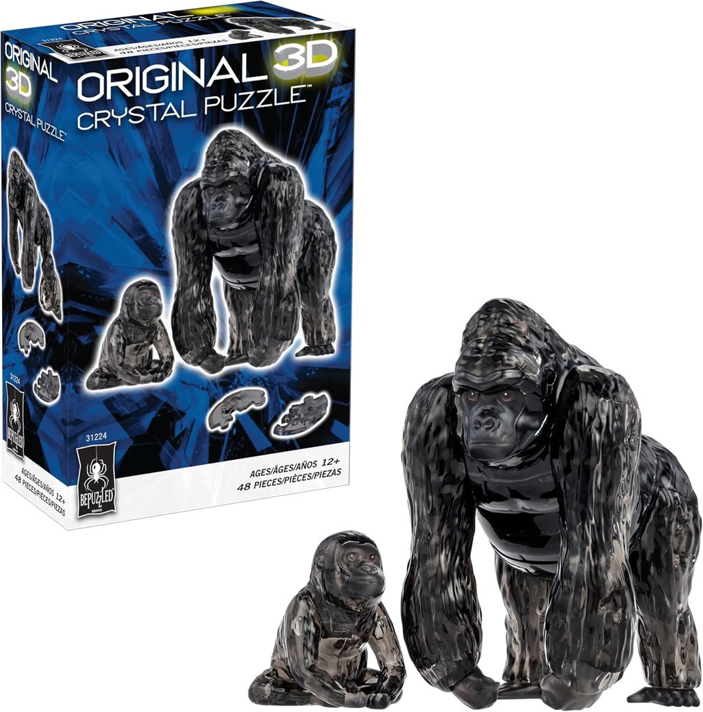 Gorilla & Baby view 2