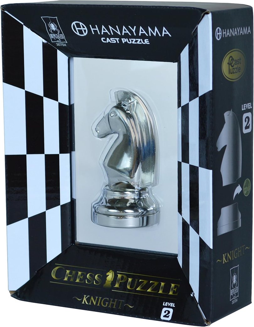 Knight Chesspiece view 3