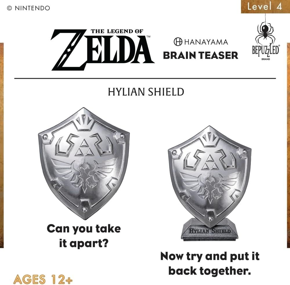 Legend of Zelda Hylian Shield view 5