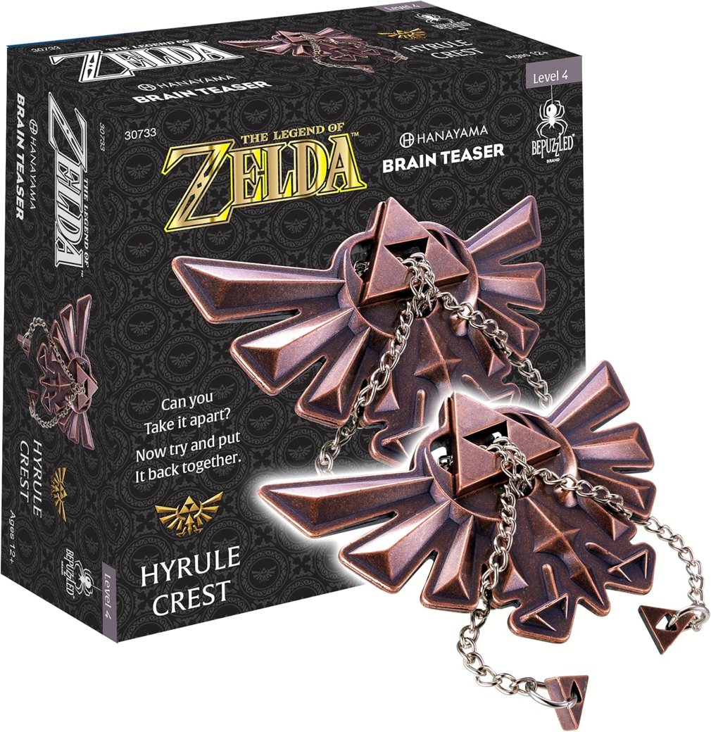 Legend of Zelda Hyrule Crest view 2