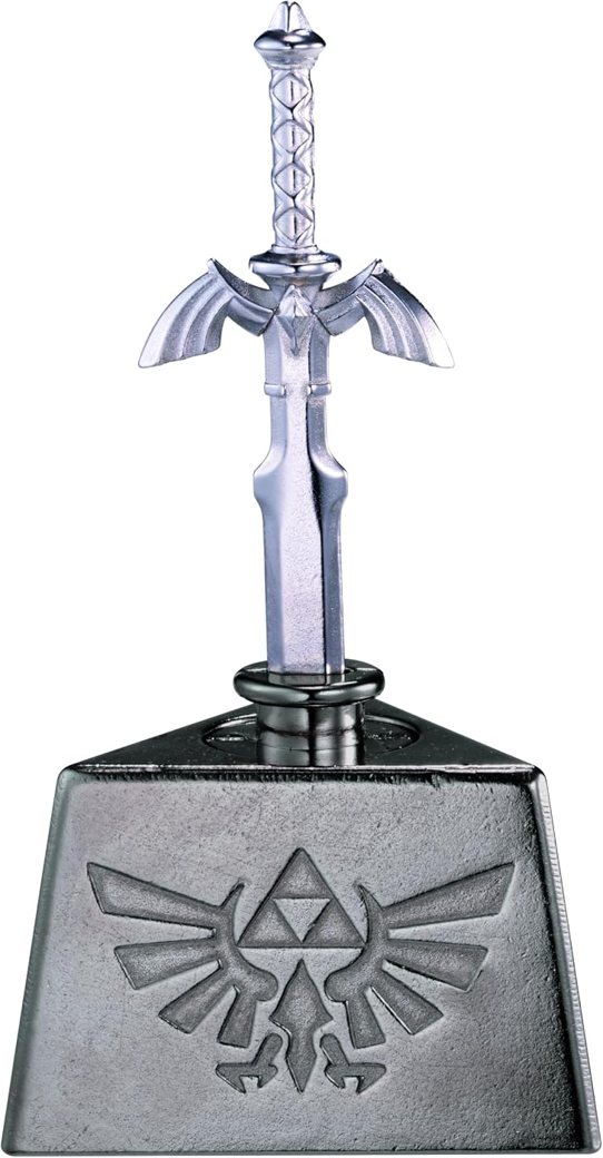 Legend of Zelda Master Sword view 3