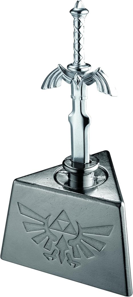 Legend of Zelda Master Sword view 5