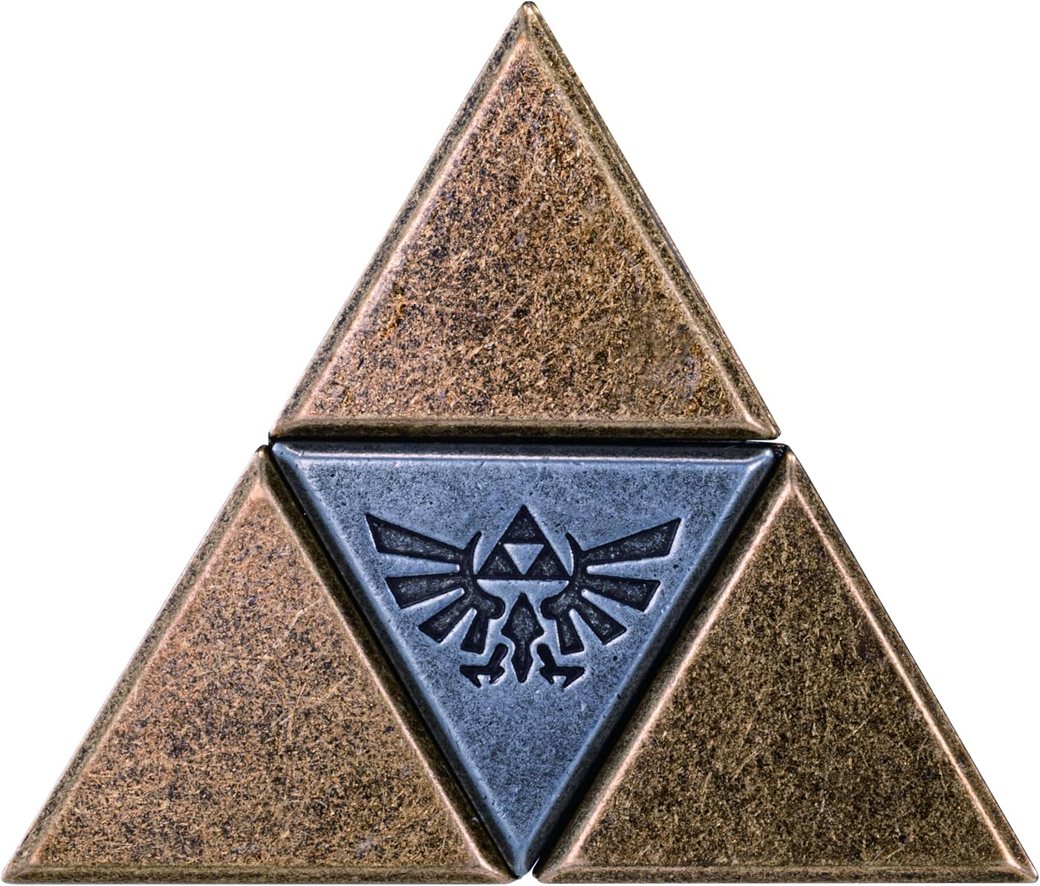 Legend of Zelda Triforce view 3