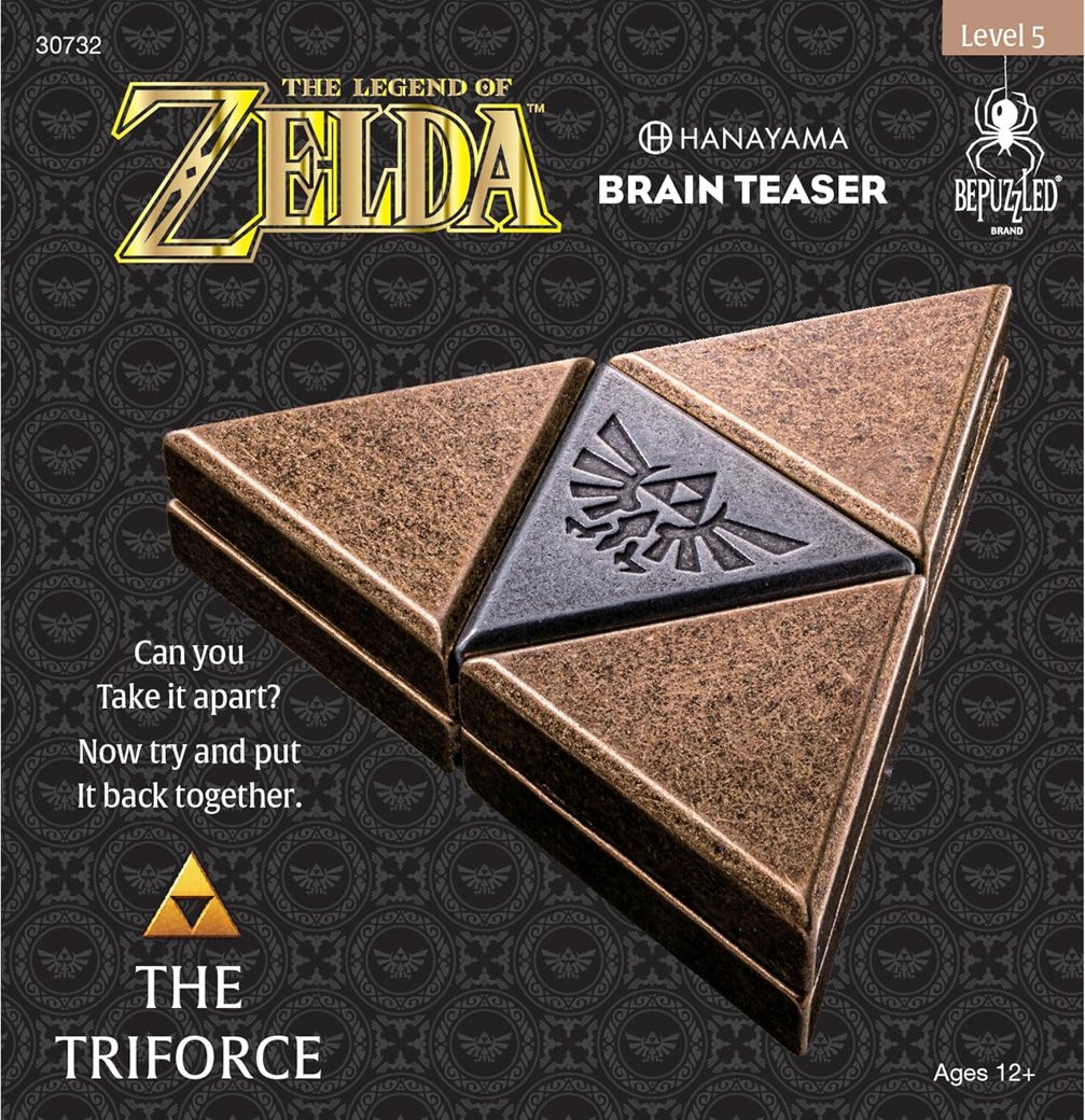 Legend of Zelda Triforce view 4