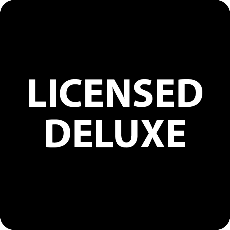 Licensed Deluxe crystal puzzle line