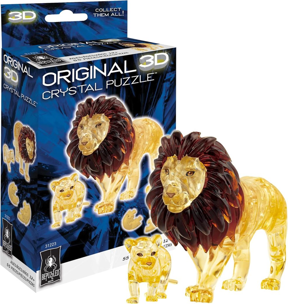 Lion & Baby view 2