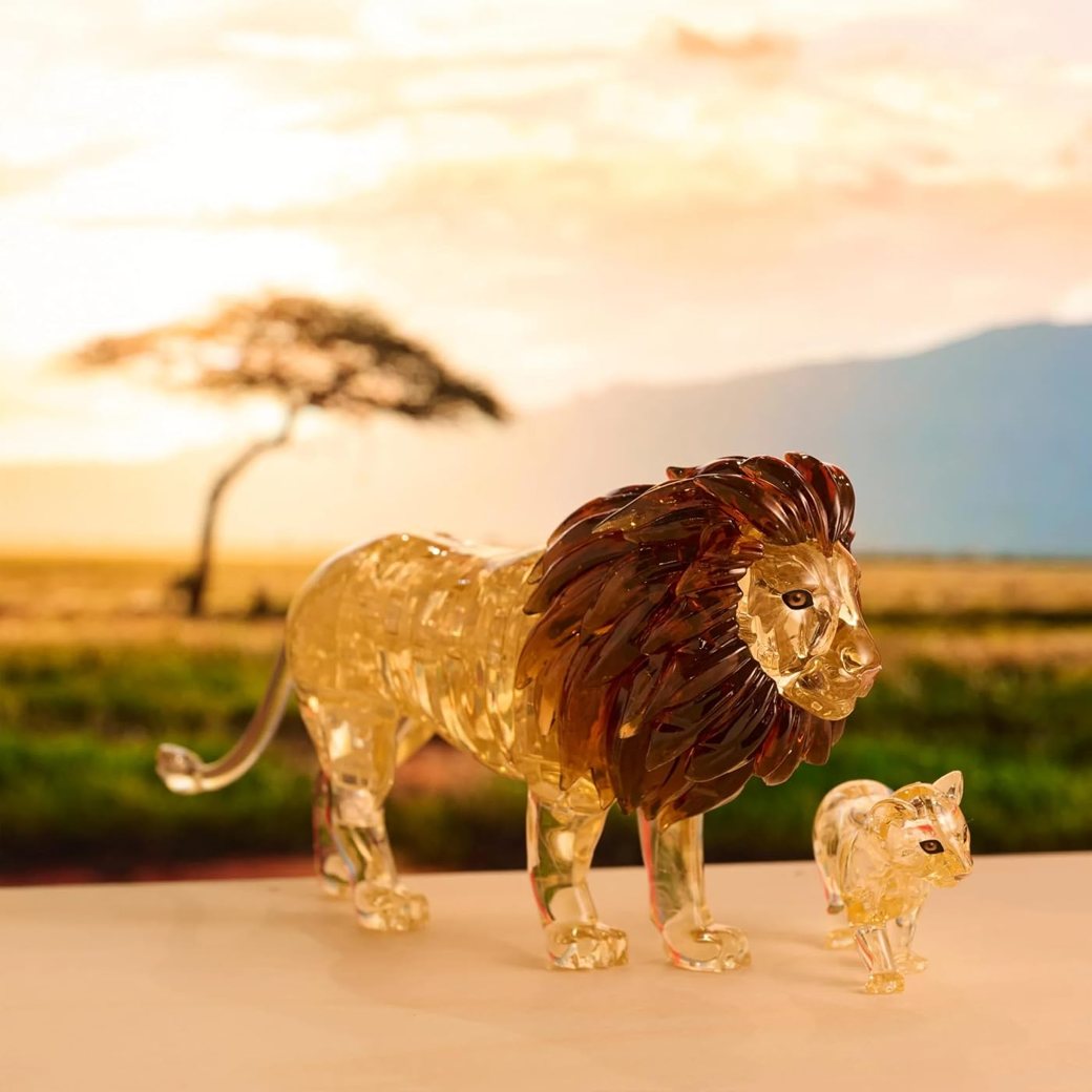 Lion & Baby view 3