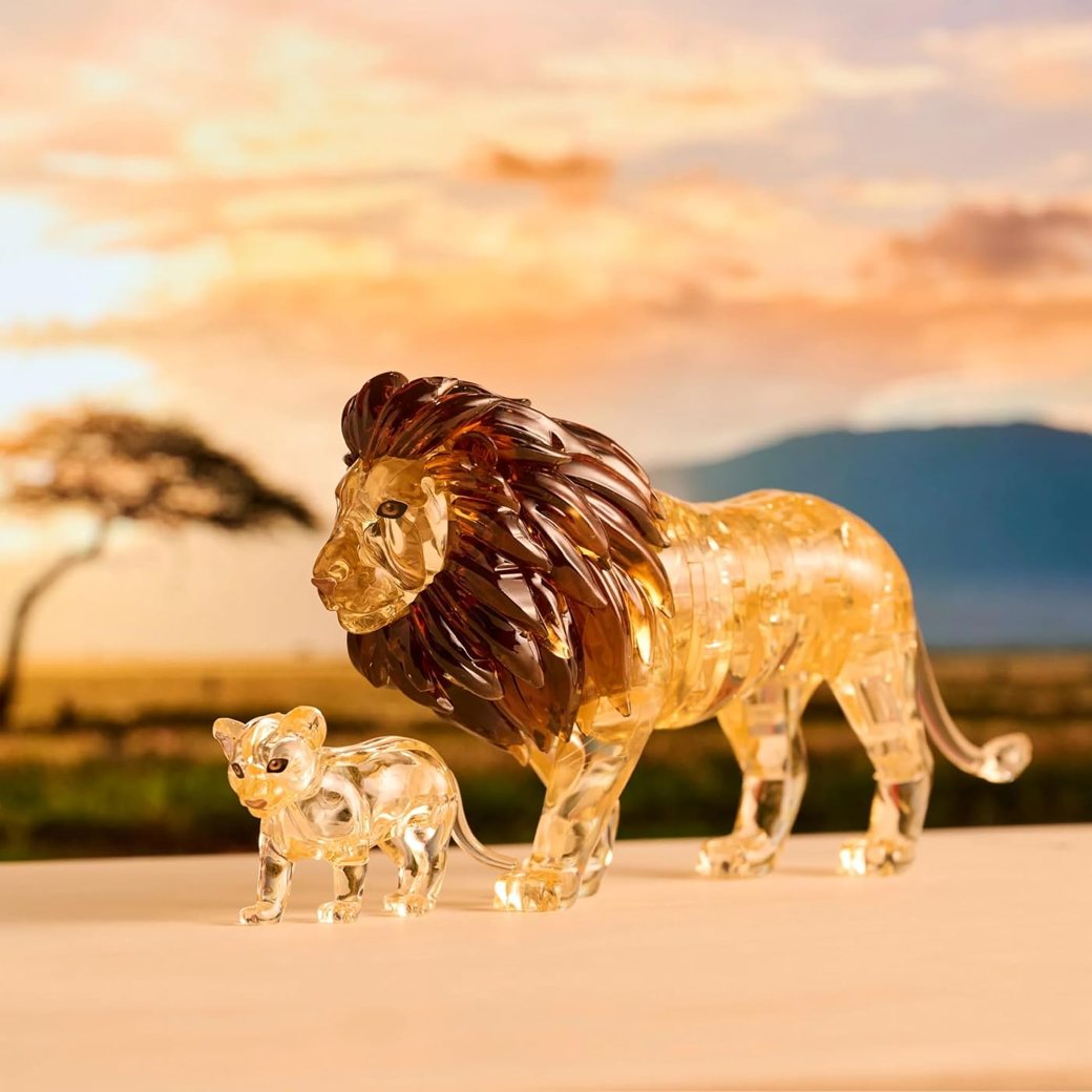 Lion & Baby view 4