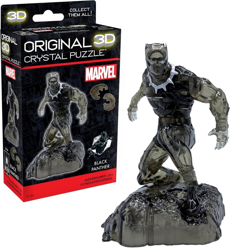 Marvel Black Panther view 2