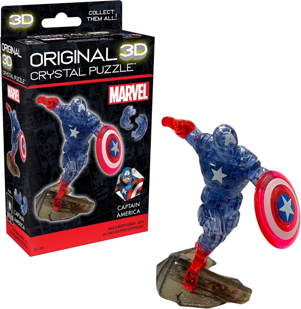 Marvel Captain America view 2