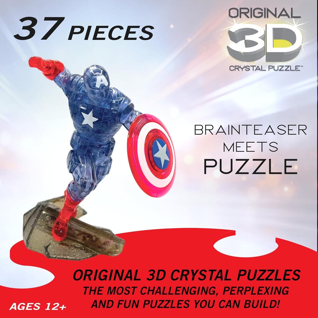 Marvel Captain America view 3
