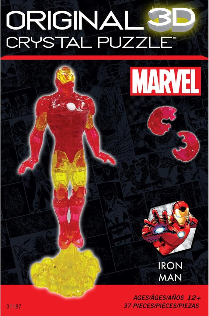 Marvel Iron Man view 3