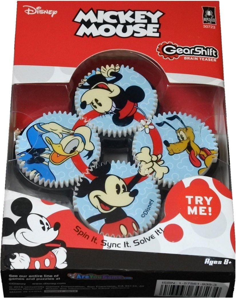 Mickey/Minnie Gearshift view 2