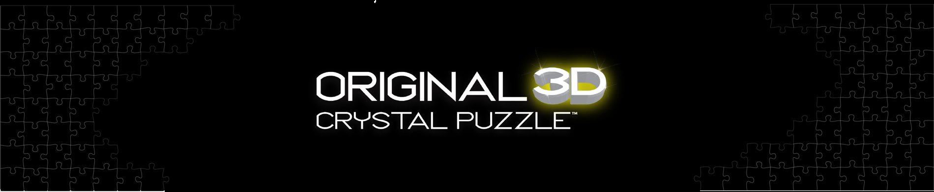 3D Crystal Puzzles shelf band