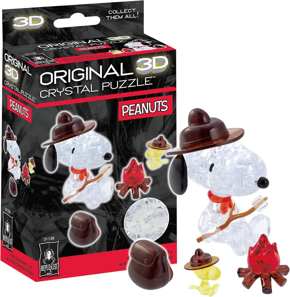 Peanuts Snoopy Campfire view 2