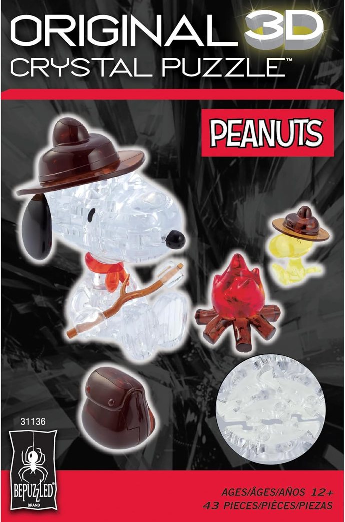 Peanuts Snoopy Campfire view 3