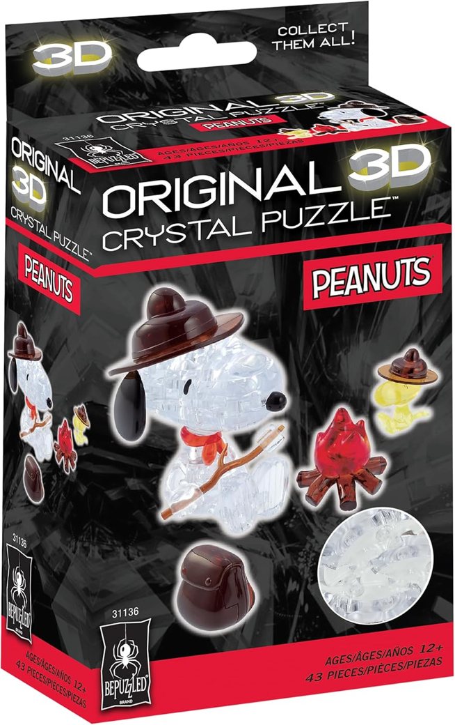 Peanuts Snoopy Campfire view 4