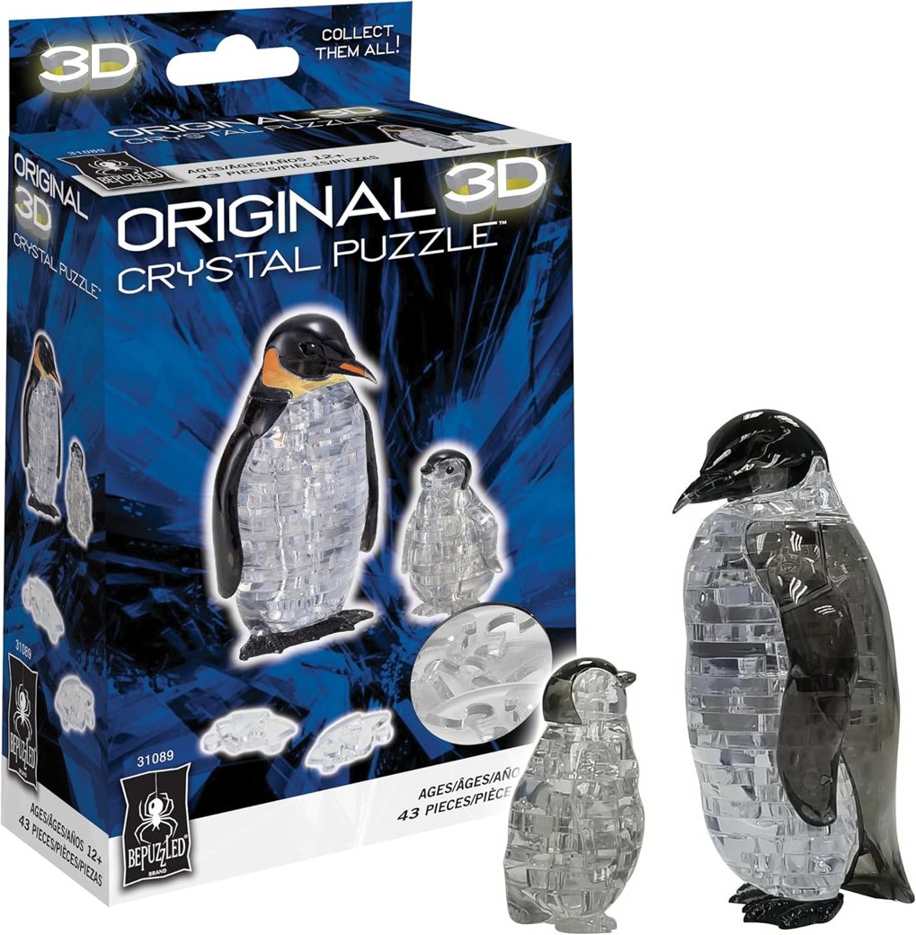 Penguin & Baby view 2