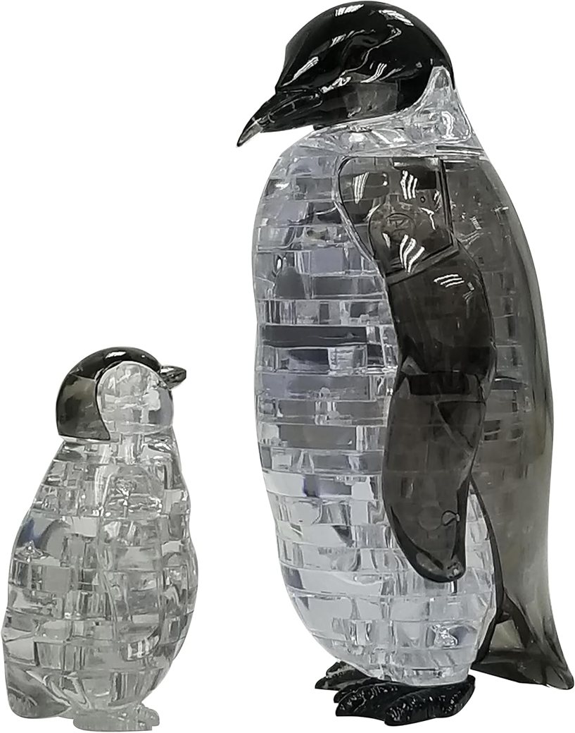 Penguin & Baby view 3