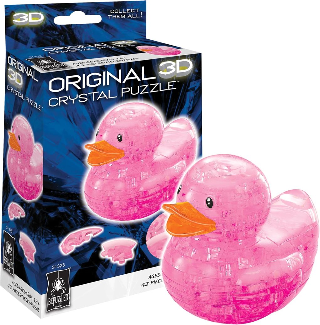 Pink Rubber Duck view 2