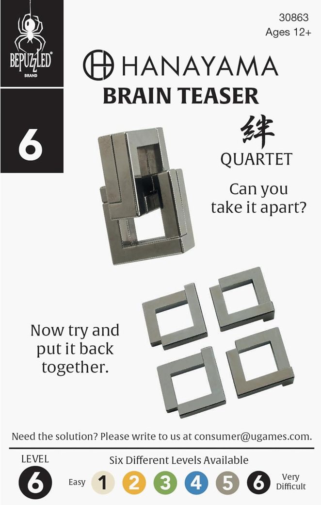Quartet view 5