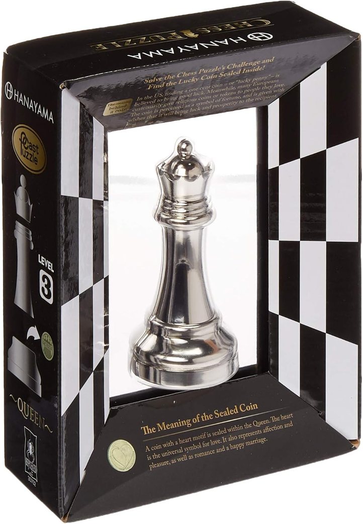 Queen Chesspiece view 3