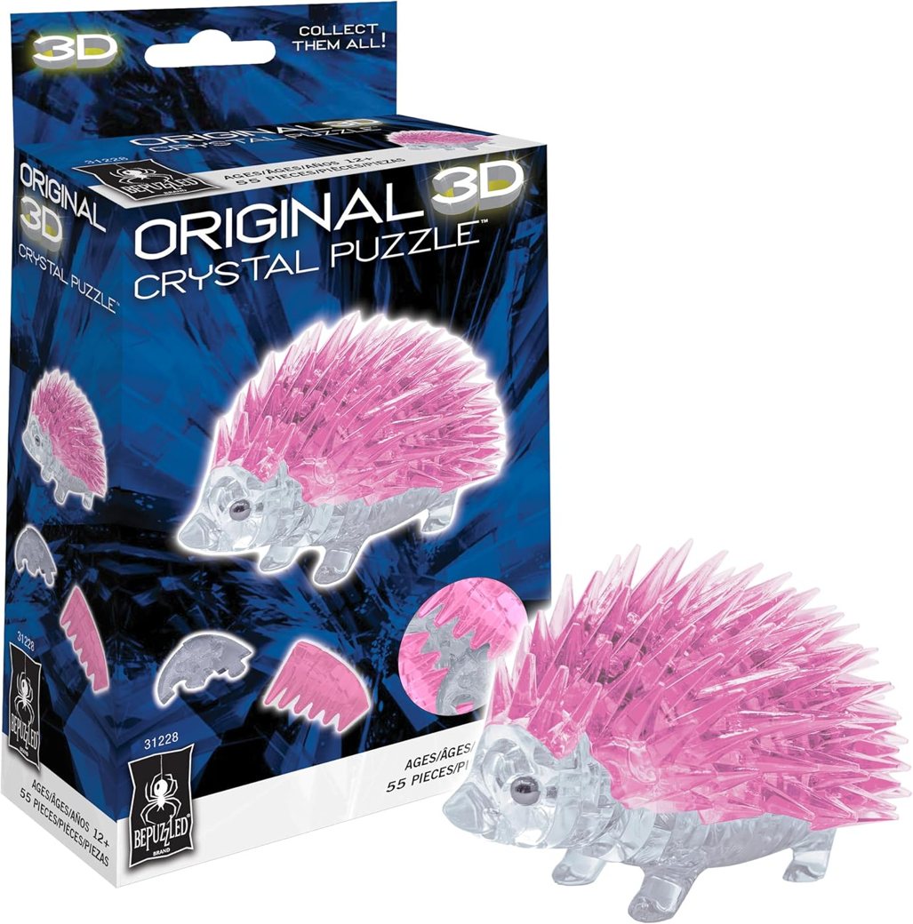 Rose Pink Hedgehog view 2