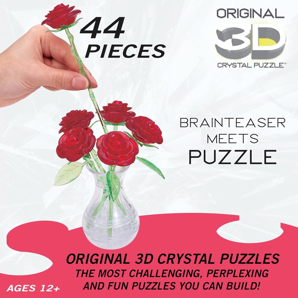 Roses in Vase view 5
