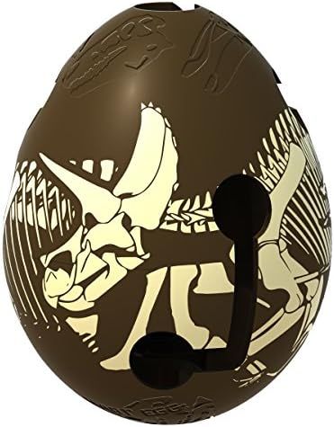 Smart Egg Dino smart egg labyrinth puzzle assembled on a work bench