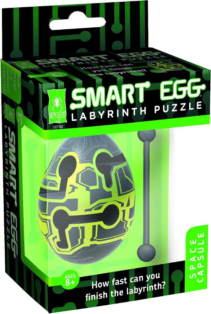 Smart Egg Space Capsule view 3