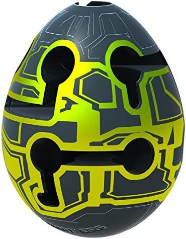 Smart Egg Space Capsule smart egg labyrinth puzzle assembled on a work bench