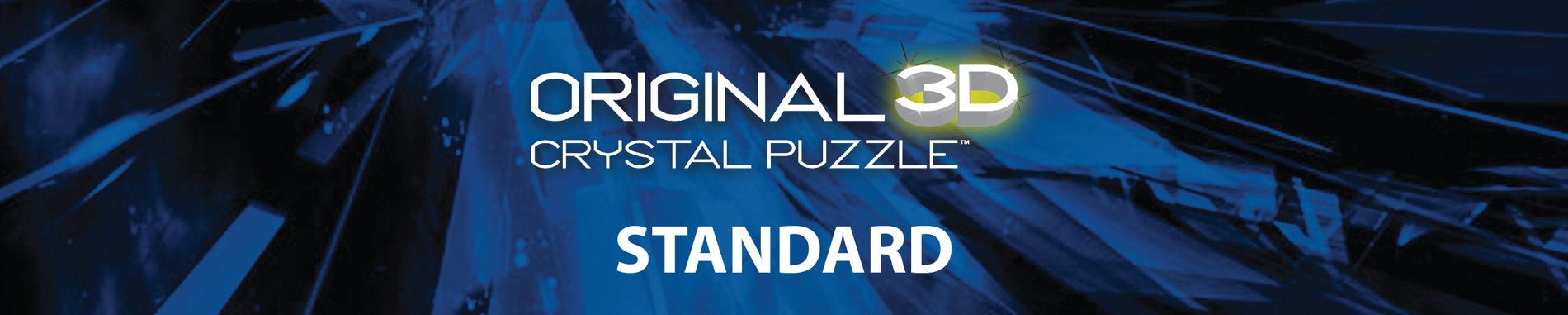 3D Crystal Puzzles shelf band